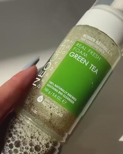 Real Fresh Foam Green Tea | NEOGEN