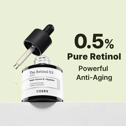 REAL FIT RETINOL SERUM 20ML | COSRX