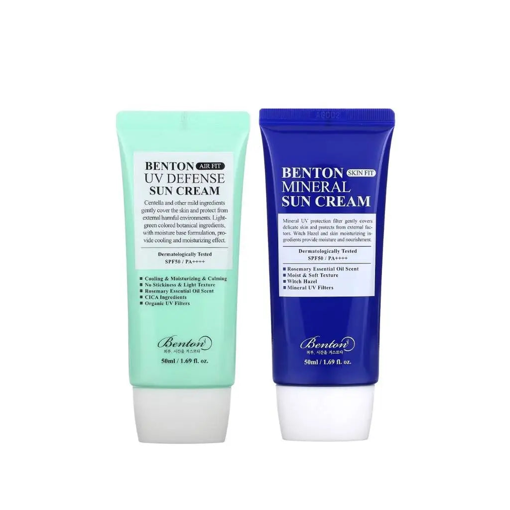 BENTON - Skin Fit Mineral Sun Cream