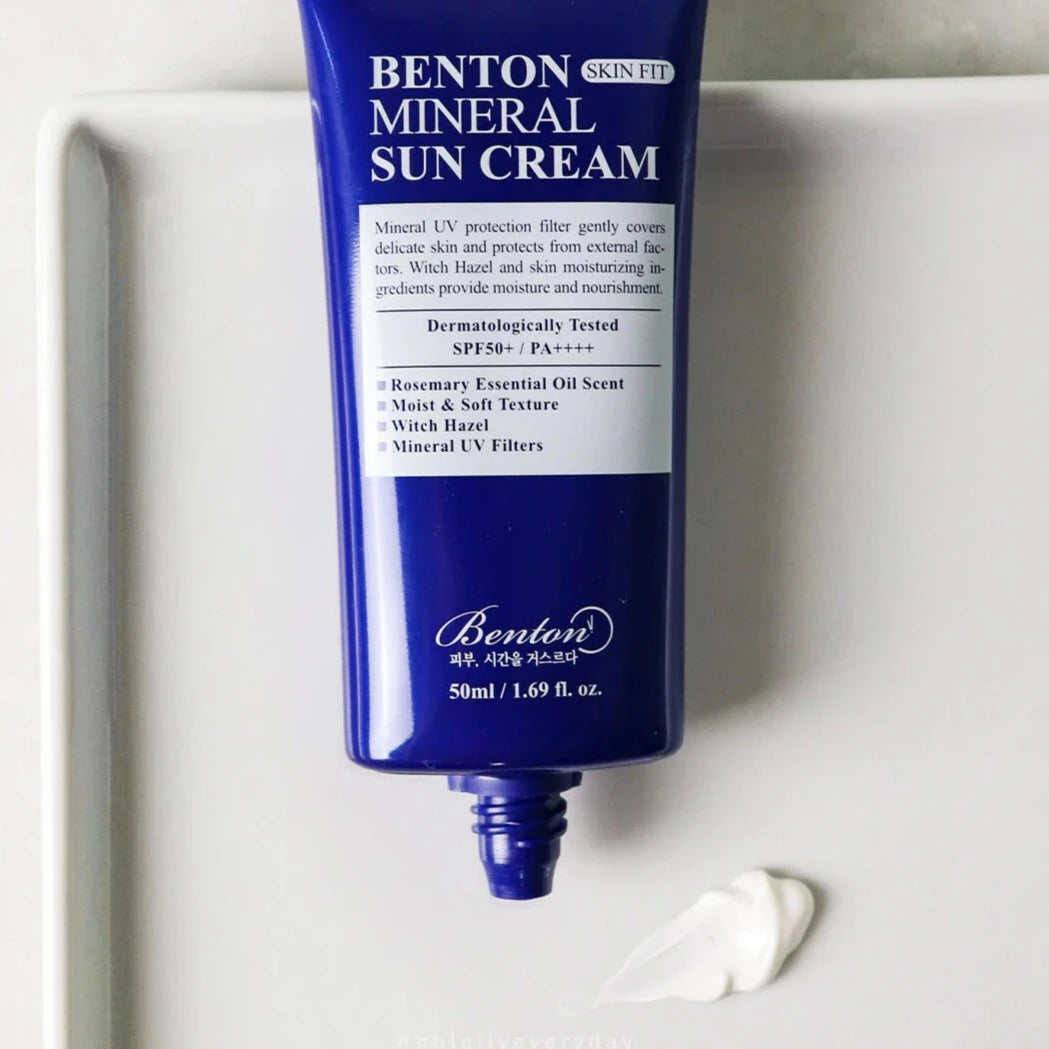 BENTON - Skin Fit Mineral Sun Cream