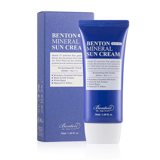 BENTON - Skin Fit Mineral Sun Cream