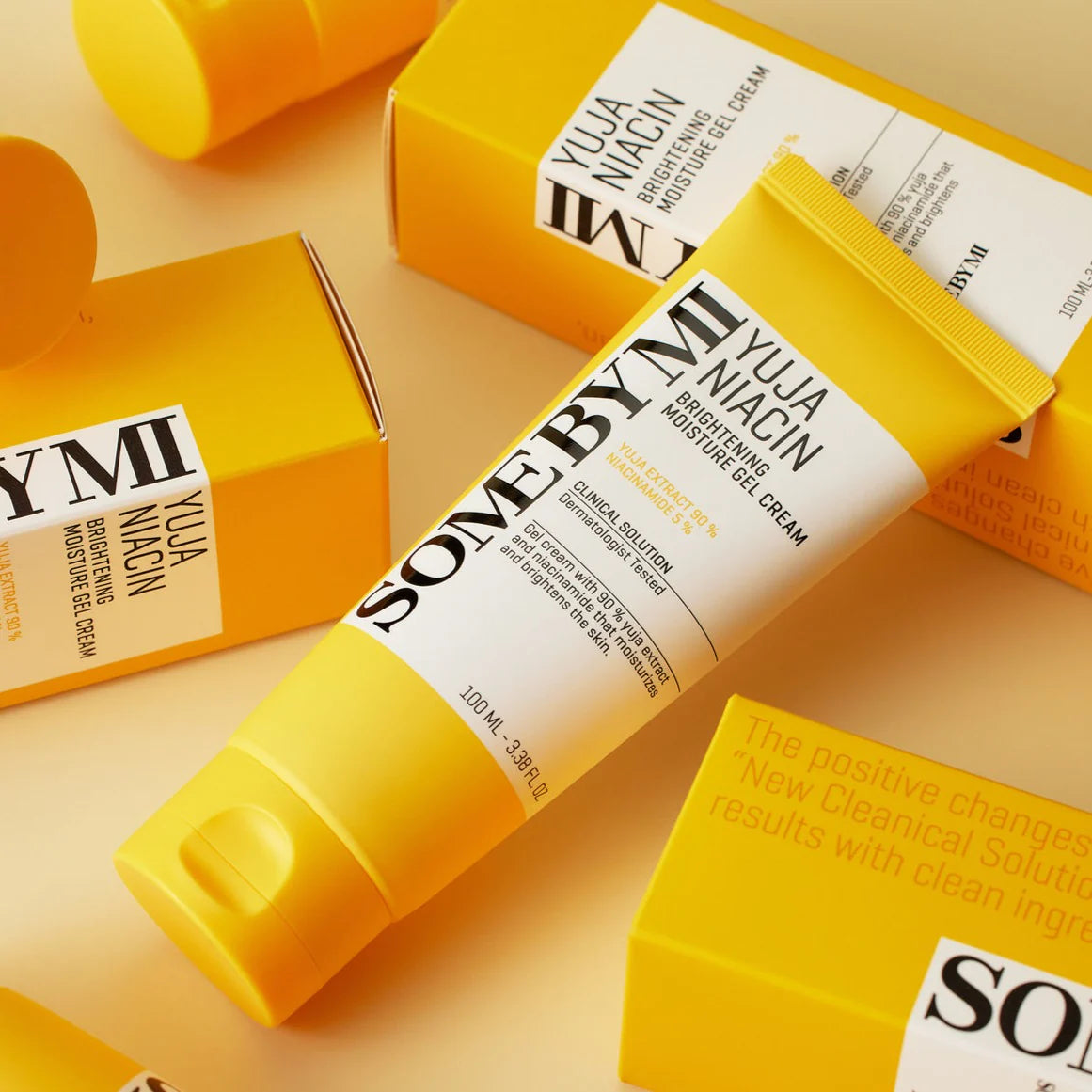 SOMEBYMI - Yuja Niacin Brightening Moisture Gel Cream